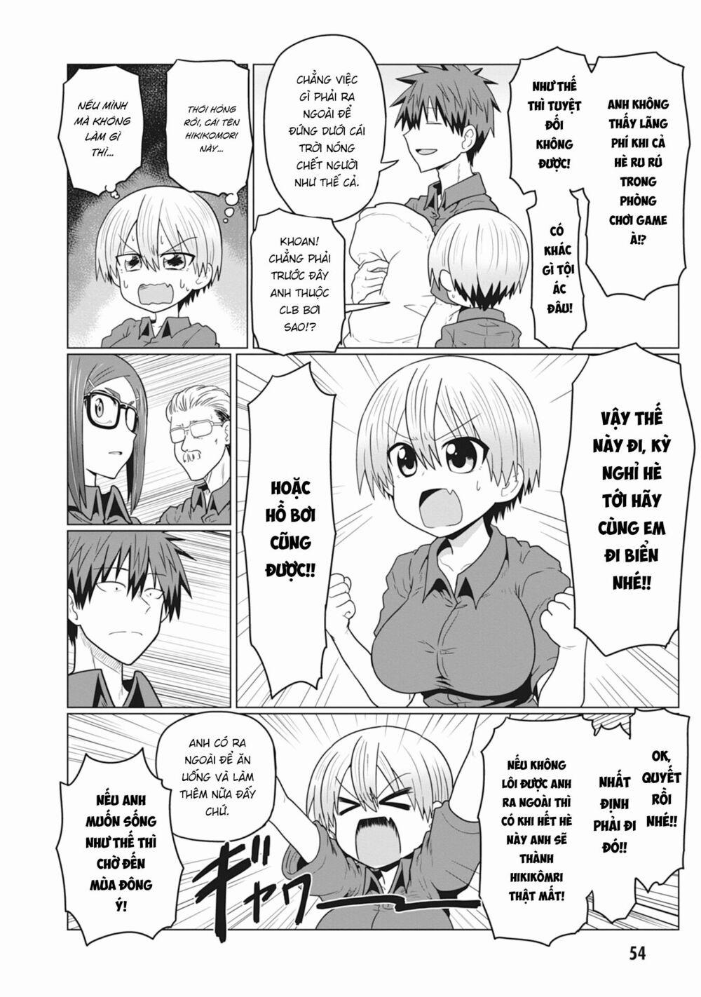 Uzaki-Chan Muốn Đi Chơi! 18 trang 7