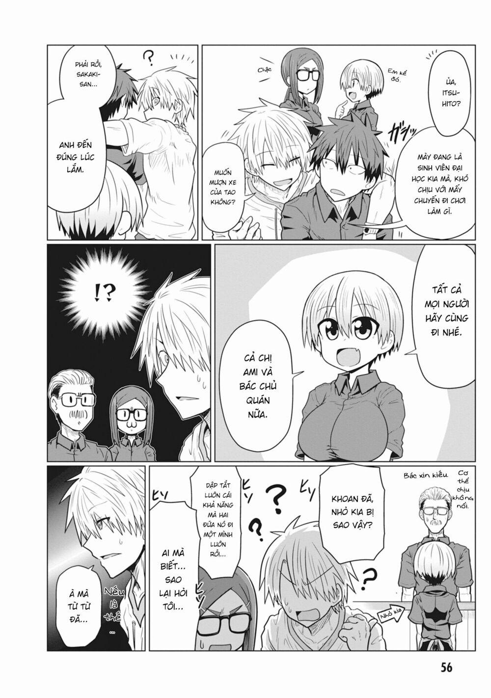 Uzaki-Chan Muốn Đi Chơi! 18 trang 9