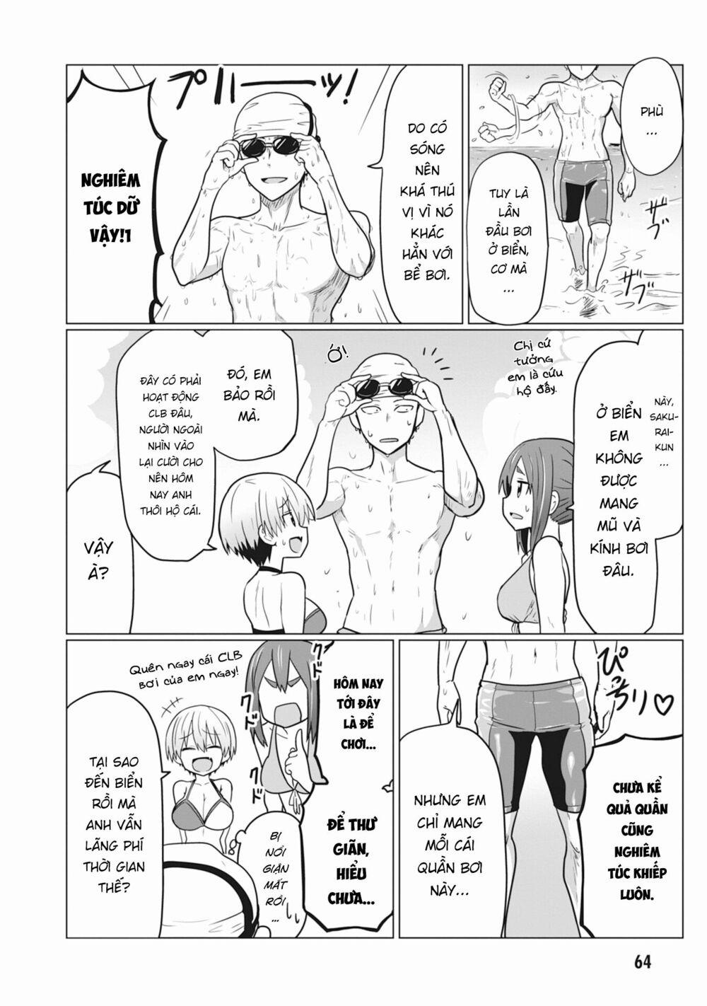 Uzaki-Chan Muốn Đi Chơi! 19 trang 3