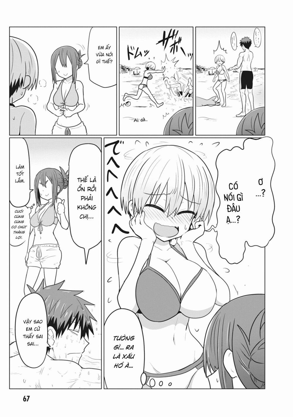 Uzaki-Chan Muốn Đi Chơi! 19 trang 6