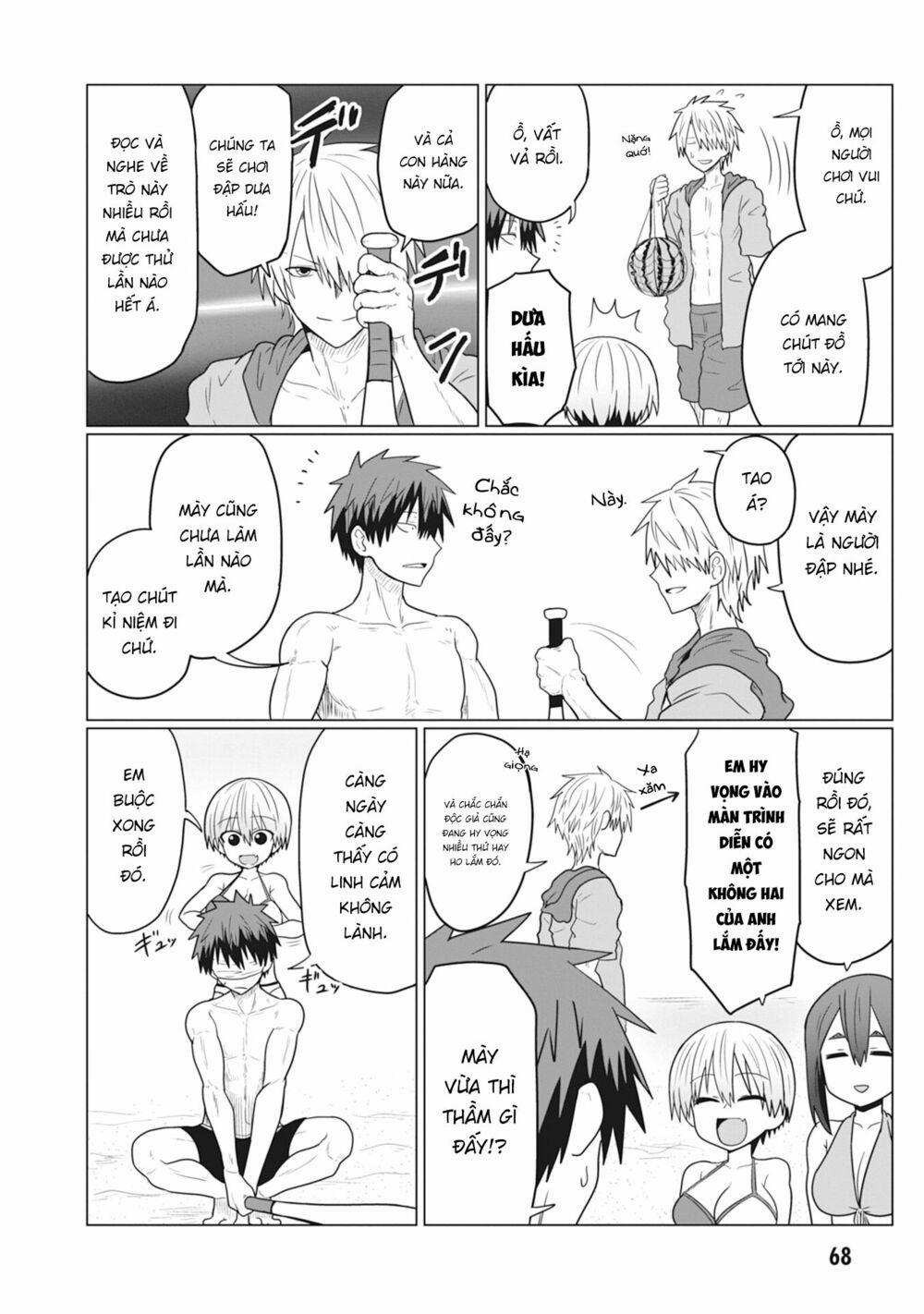 Uzaki-Chan Muốn Đi Chơi! 19 trang 7