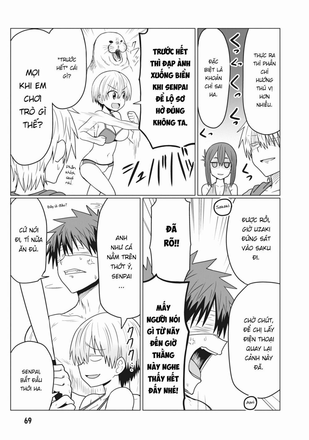 Uzaki-Chan Muốn Đi Chơi! 19 trang 8