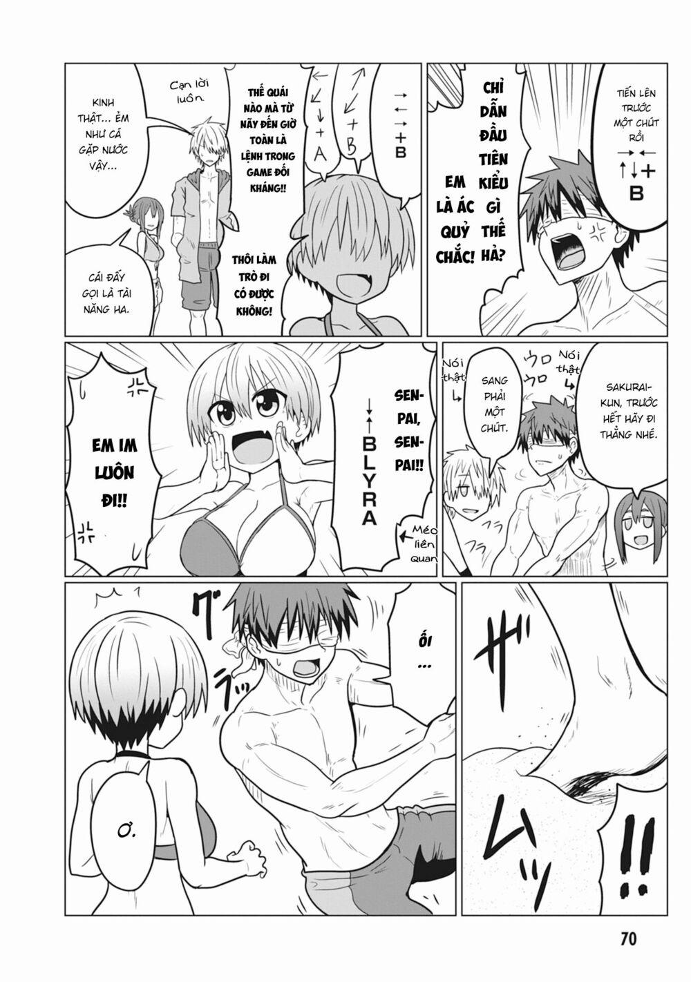 Uzaki-Chan Muốn Đi Chơi! 19 trang 9