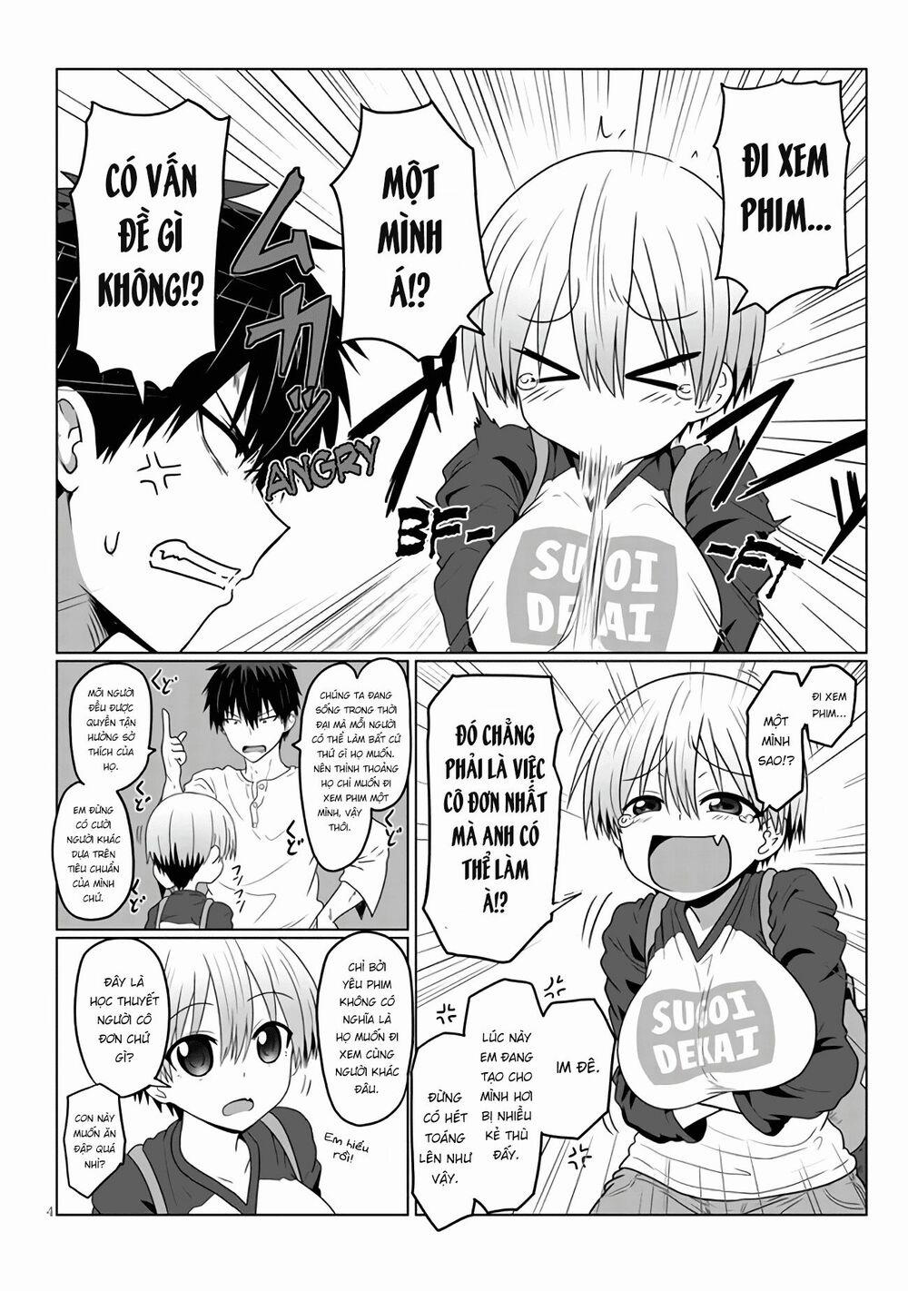 Uzaki-Chan Muốn Đi Chơi! 2 trang 3