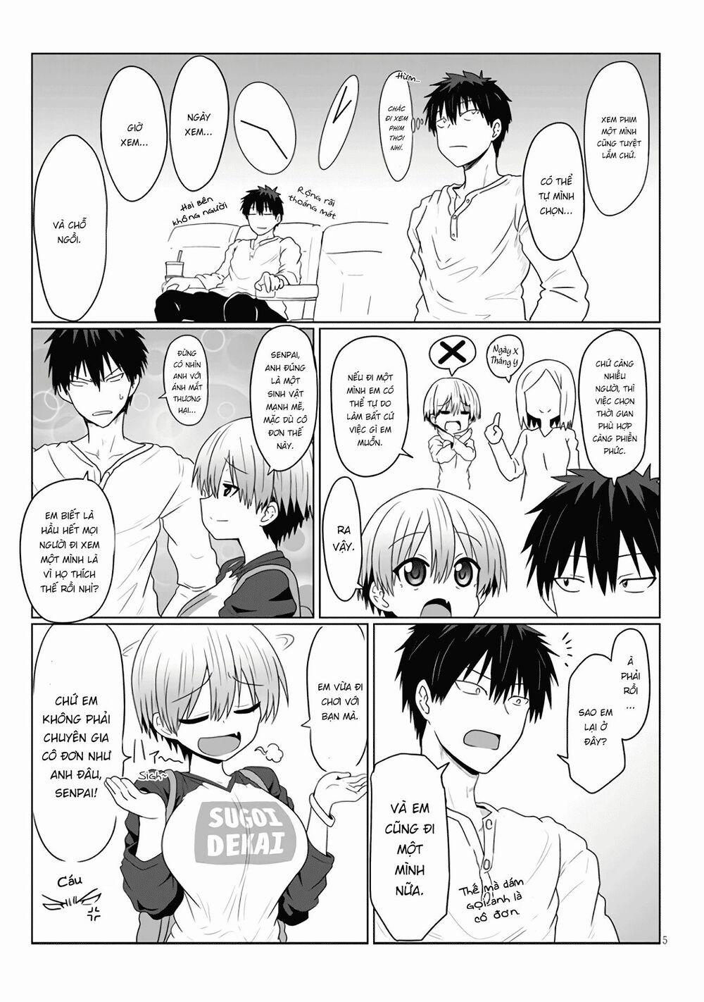 Uzaki-Chan Muốn Đi Chơi! 2 trang 4