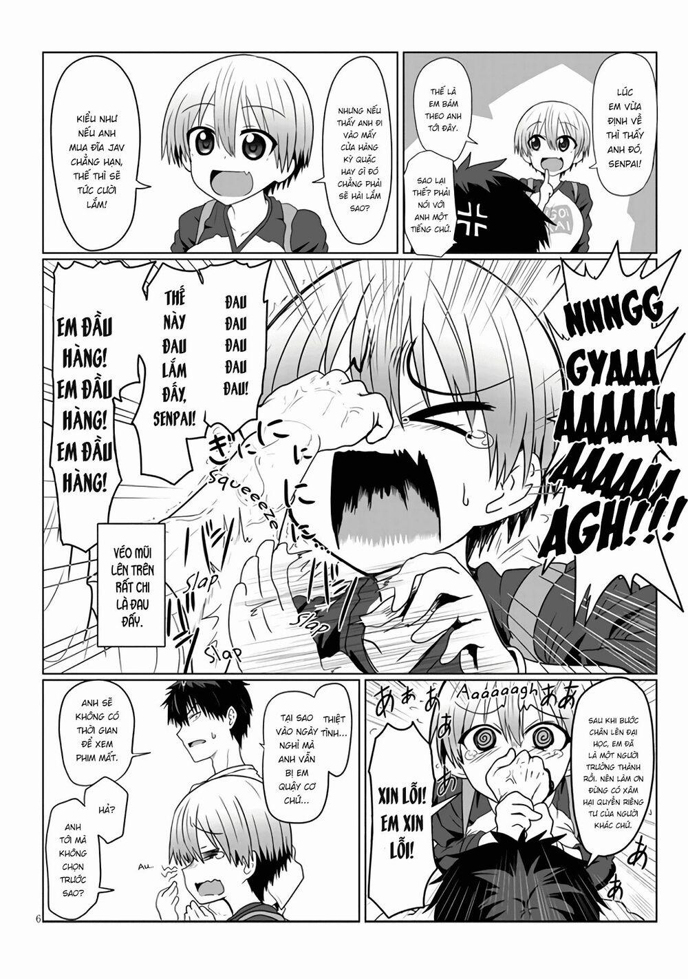 Uzaki-Chan Muốn Đi Chơi! 2 trang 5