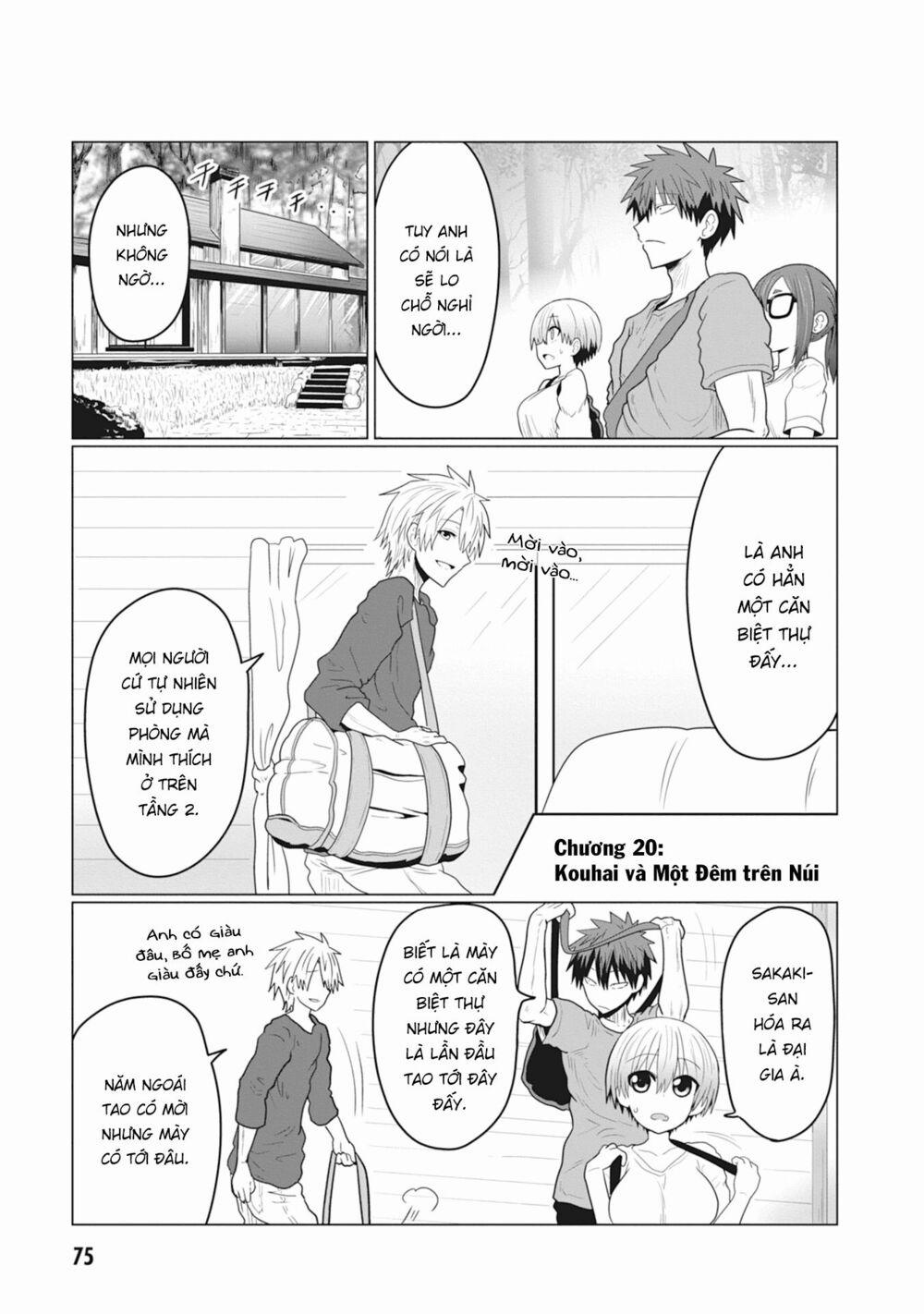 Uzaki-Chan Muốn Đi Chơi! 20 trang 0