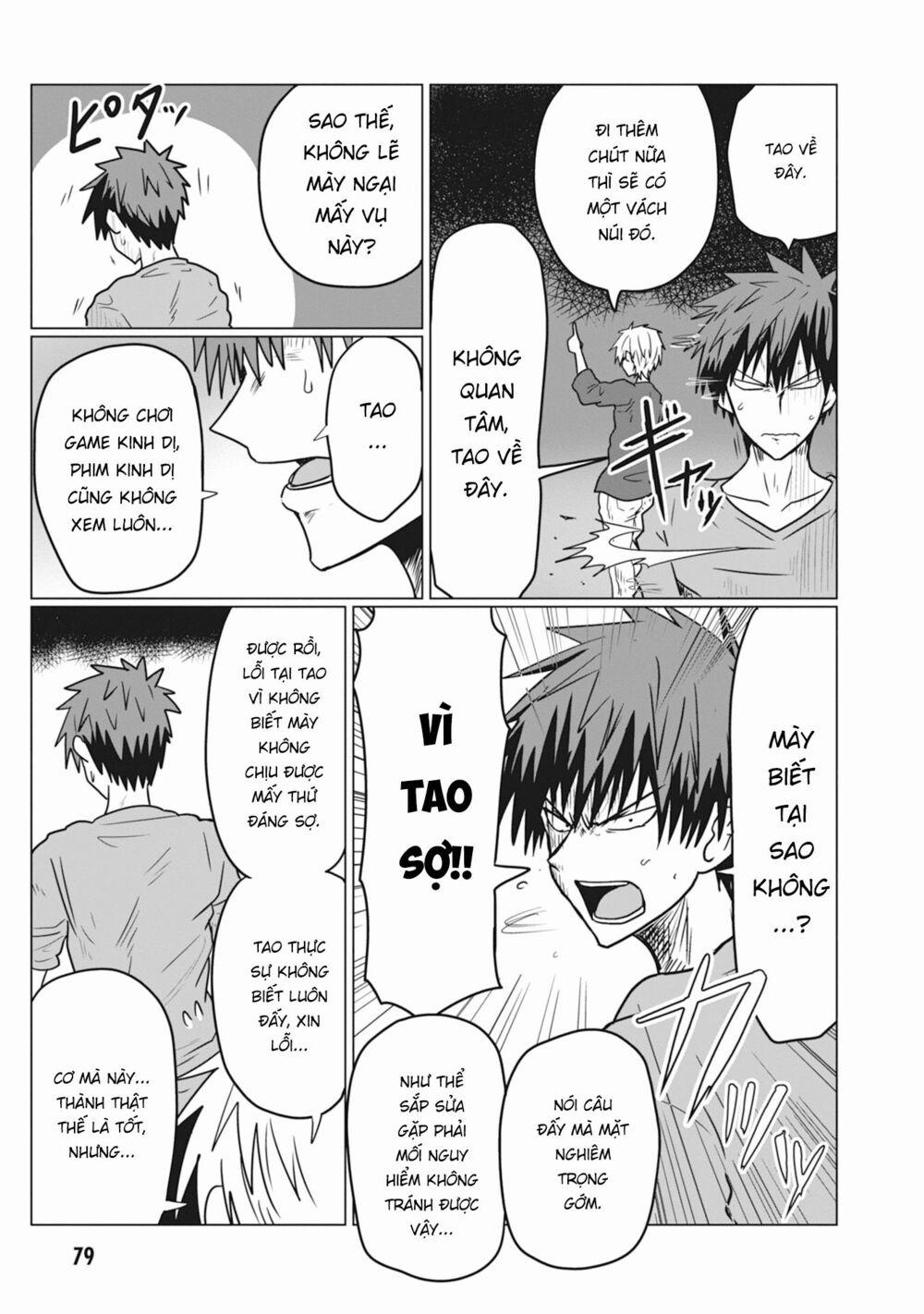 Uzaki-Chan Muốn Đi Chơi! 20 trang 4