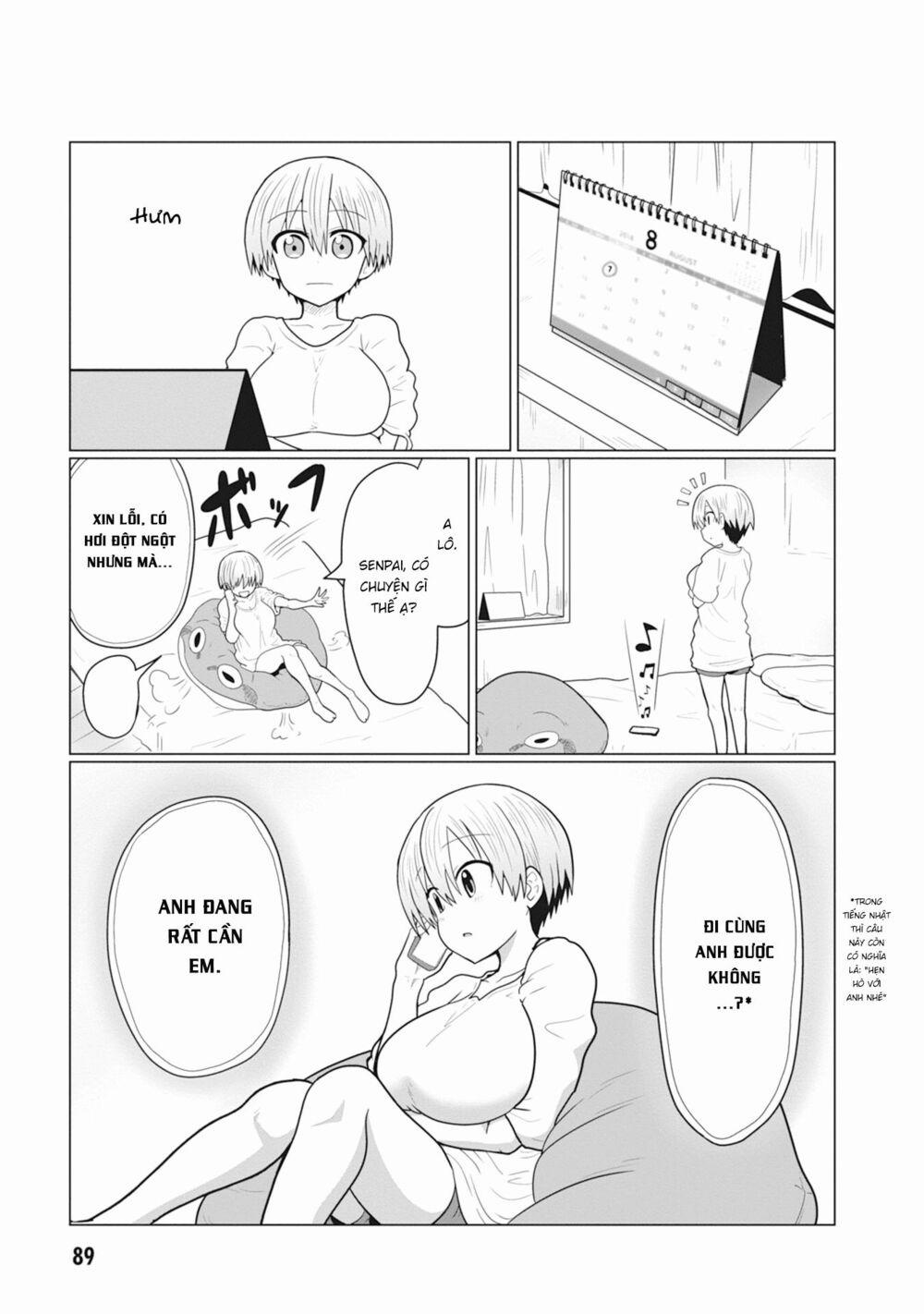 Uzaki-Chan Muốn Đi Chơi! 21 trang 0