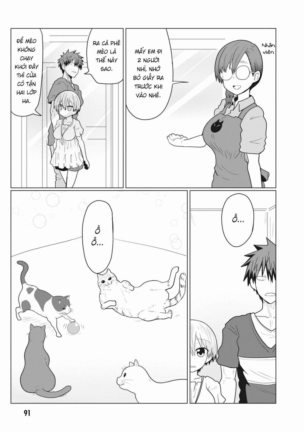 Uzaki-Chan Muốn Đi Chơi! 21 trang 2