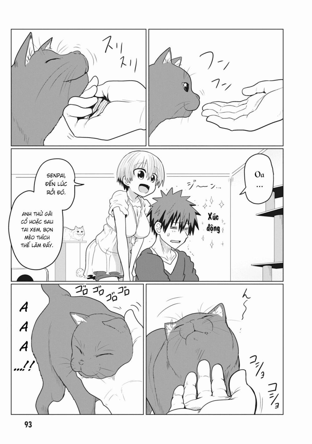 Uzaki-Chan Muốn Đi Chơi! 21 trang 4