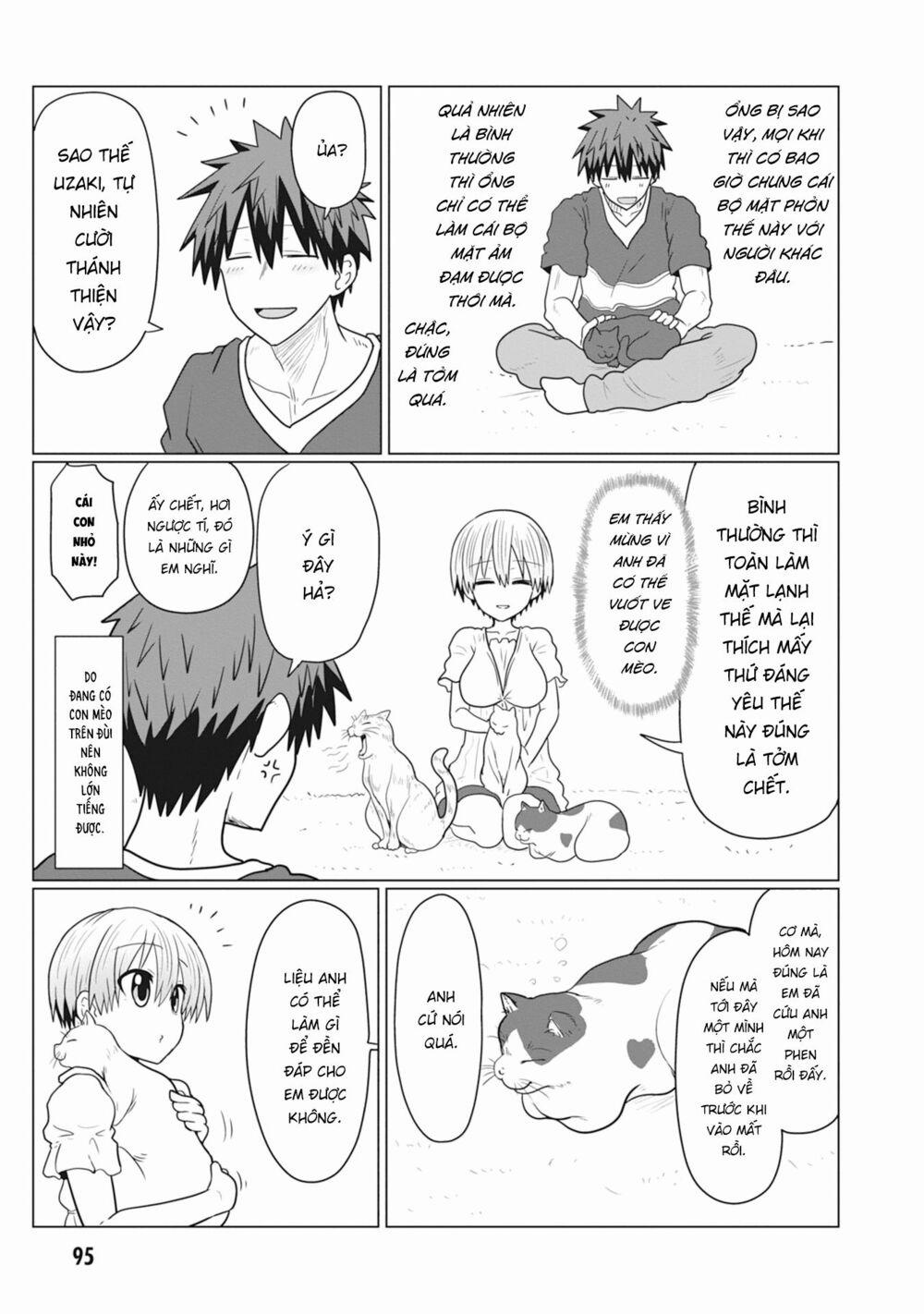 Uzaki-Chan Muốn Đi Chơi! 21 trang 6