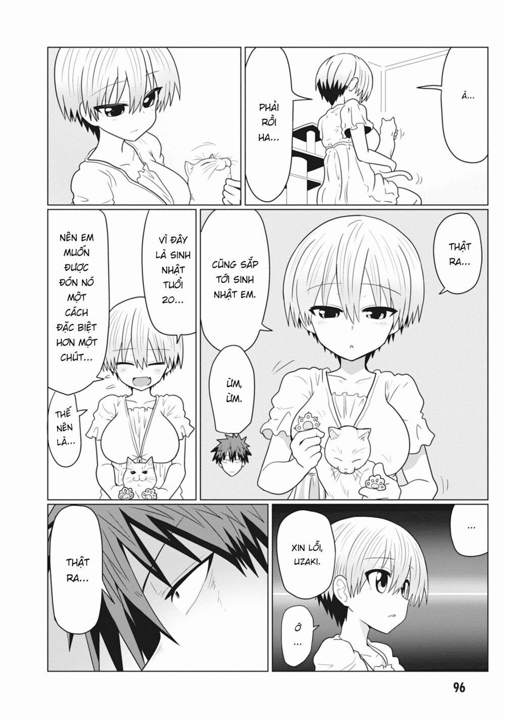 Uzaki-Chan Muốn Đi Chơi! 21 trang 7