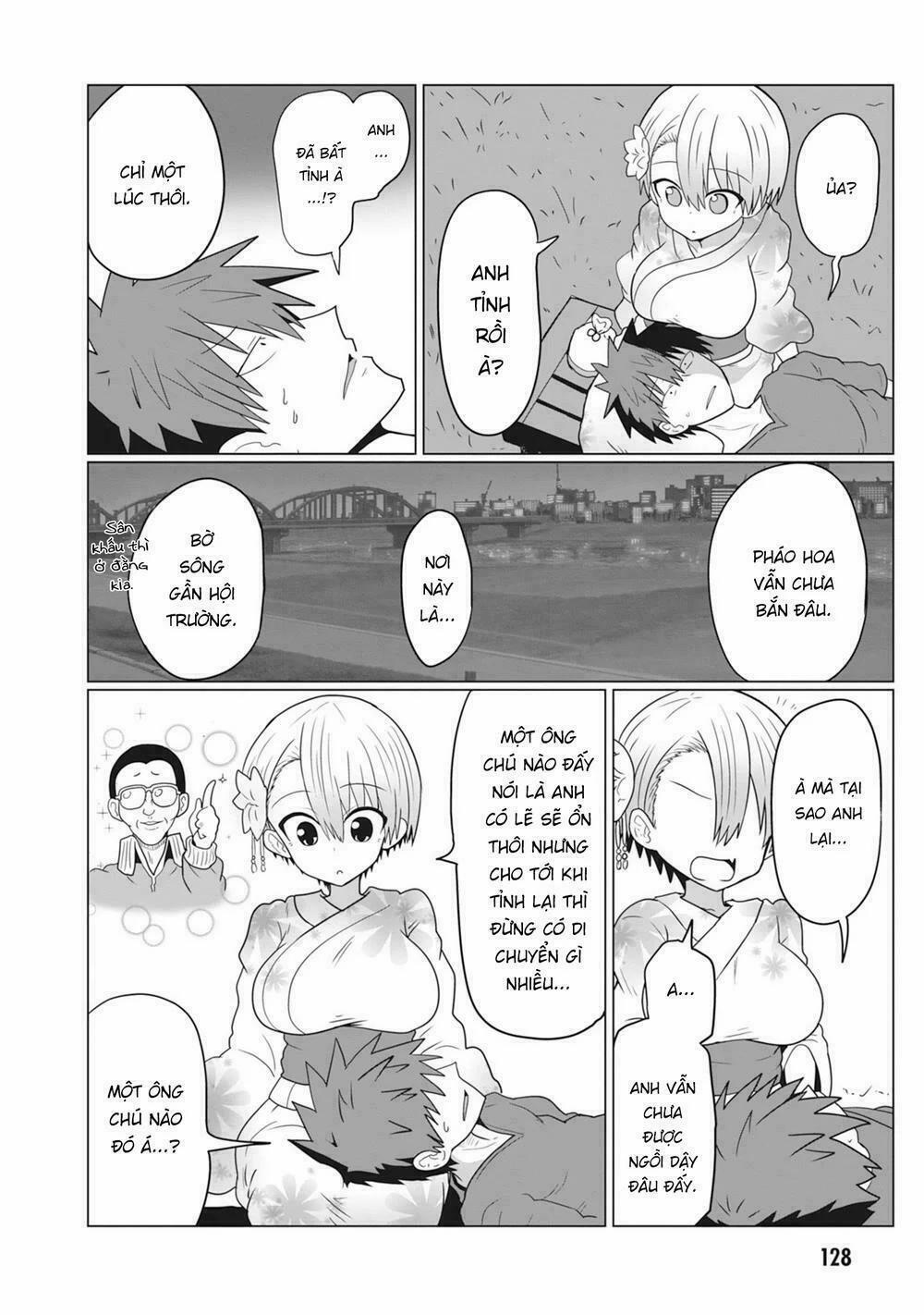 Uzaki-Chan Muốn Đi Chơi! 23 trang 11