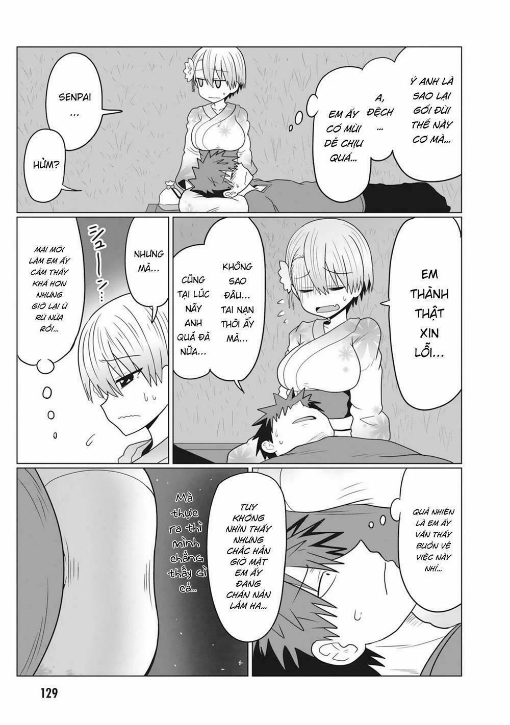 Uzaki-Chan Muốn Đi Chơi! 23 trang 12