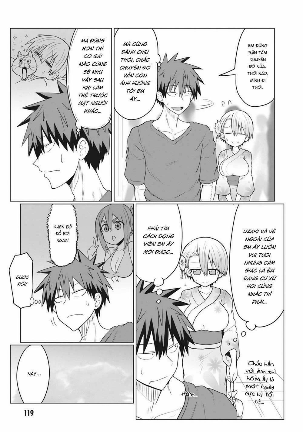 Uzaki-Chan Muốn Đi Chơi! 23 trang 2