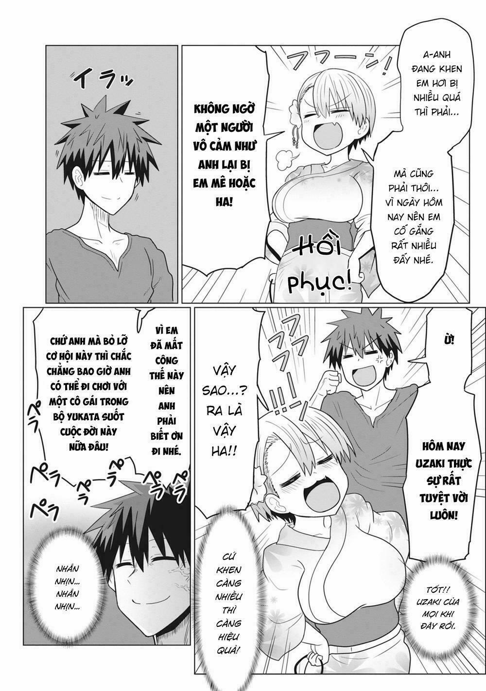 Uzaki-Chan Muốn Đi Chơi! 23 trang 5