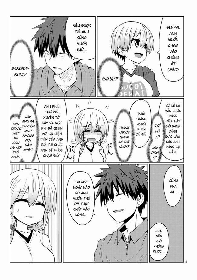 Uzaki-Chan Muốn Đi Chơi! 24 trang 10