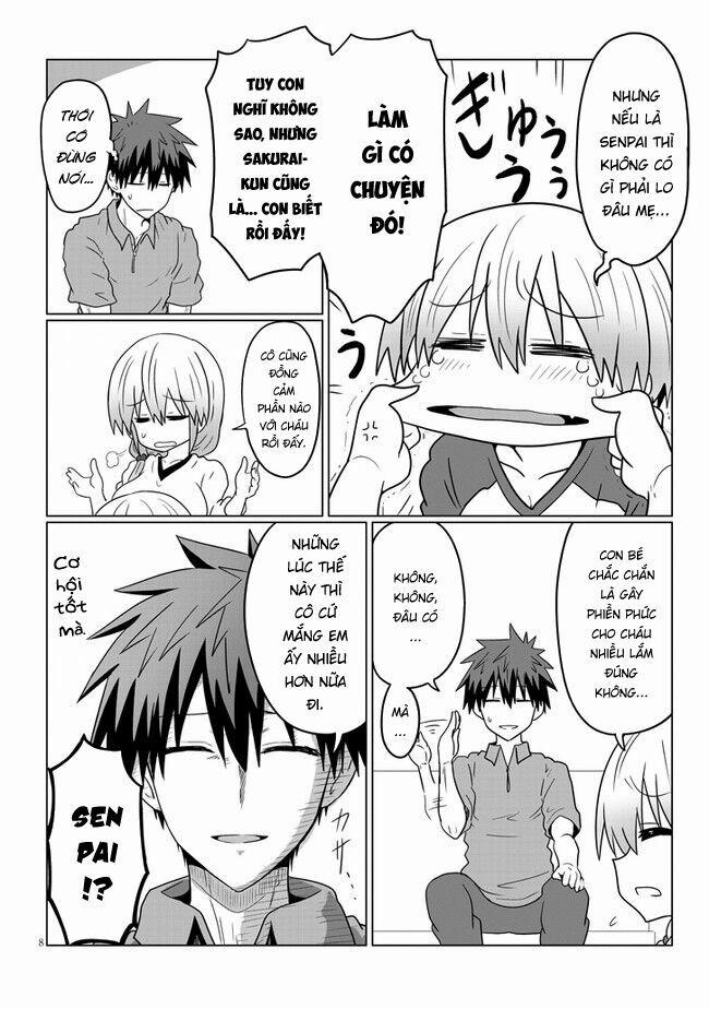 Uzaki-Chan Muốn Đi Chơi! 24 trang 7