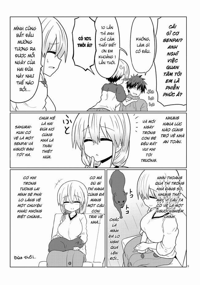 Uzaki-Chan Muốn Đi Chơi! 24 trang 8