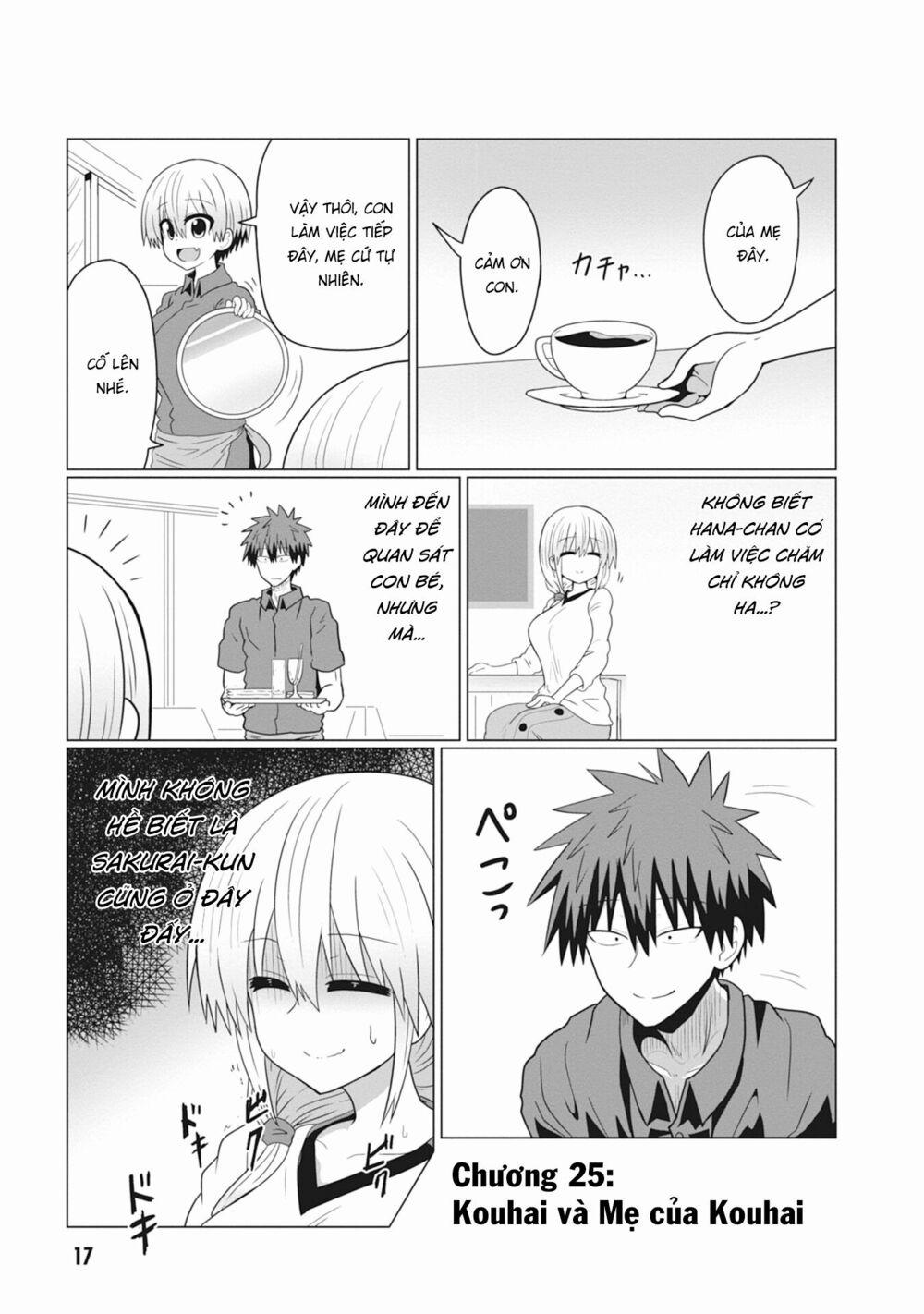 Uzaki-Chan Muốn Đi Chơi! 25 trang 0