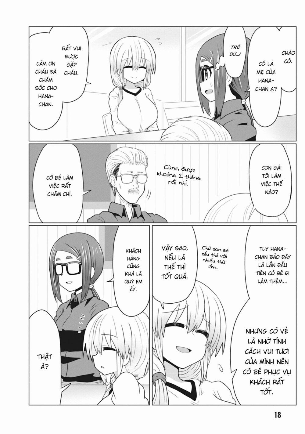 Uzaki-Chan Muốn Đi Chơi! 25 trang 1