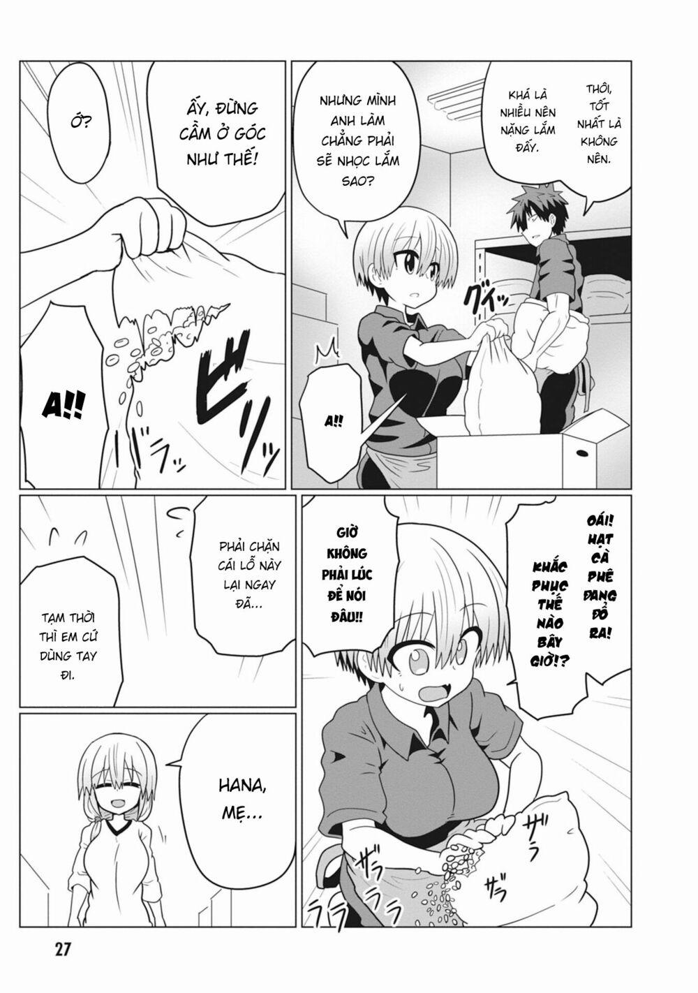 Uzaki-Chan Muốn Đi Chơi! 25 trang 10