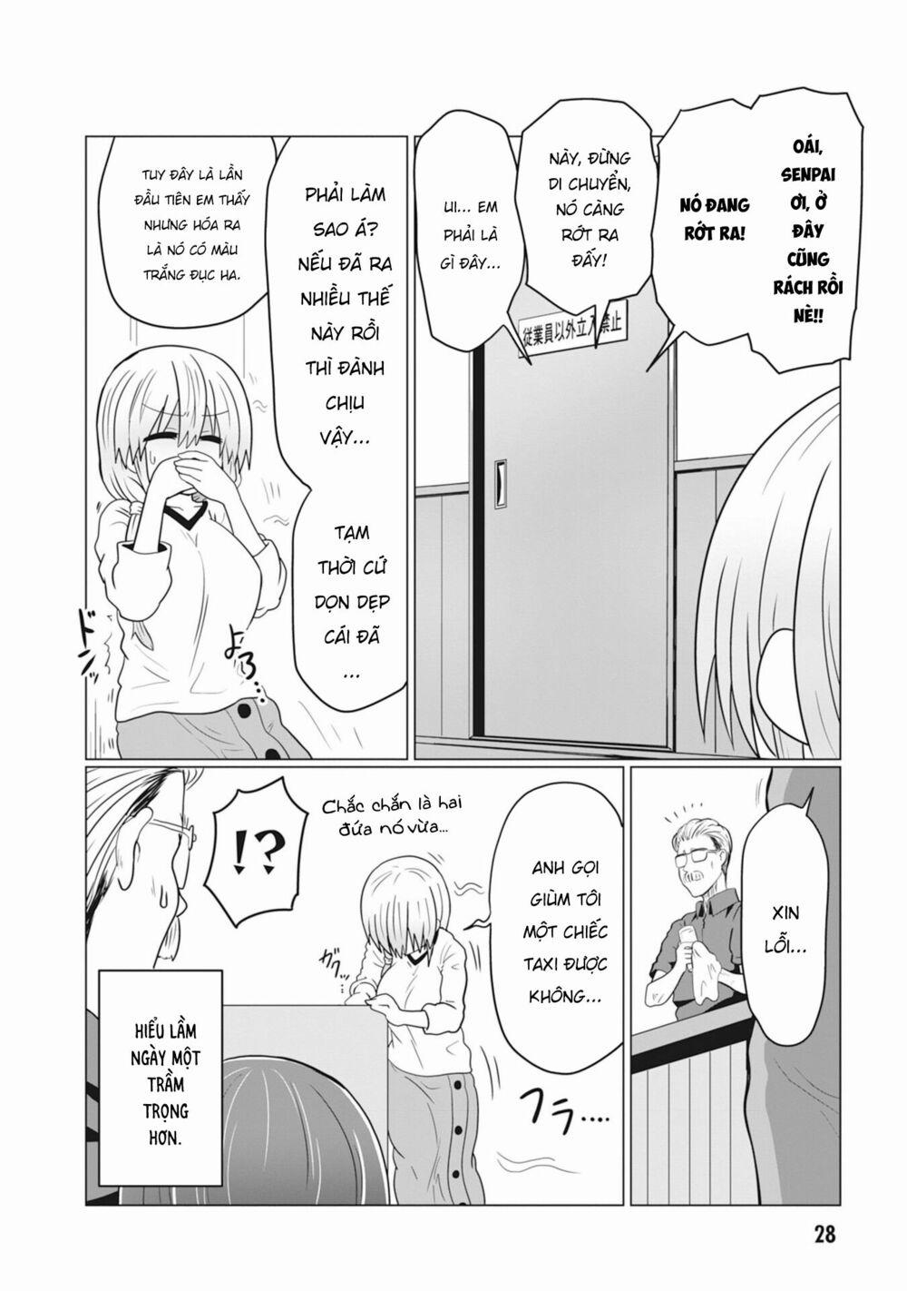 Uzaki-Chan Muốn Đi Chơi! 25 trang 11