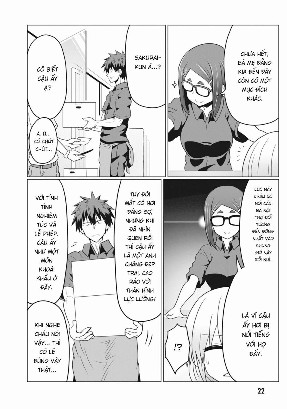 Uzaki-Chan Muốn Đi Chơi! 25 trang 5