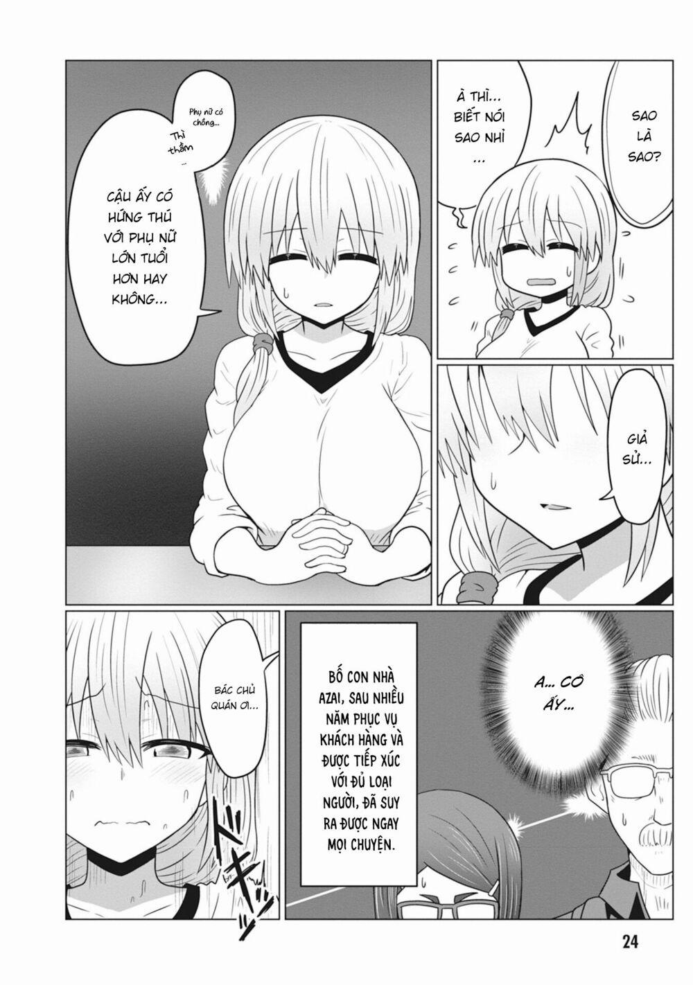 Uzaki-Chan Muốn Đi Chơi! 25 trang 7