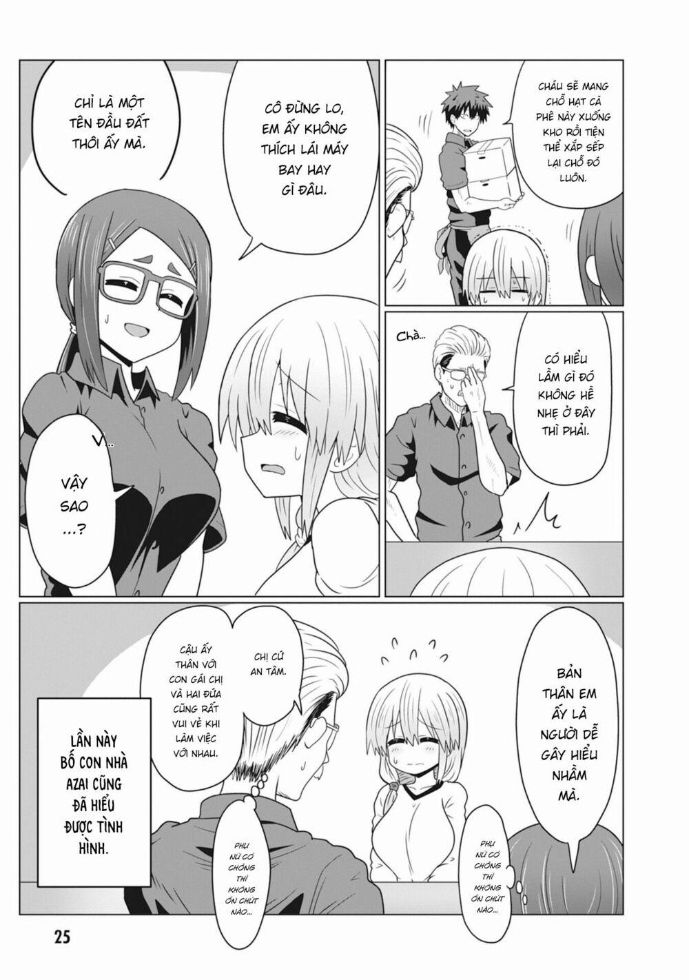 Uzaki-Chan Muốn Đi Chơi! 25 trang 8