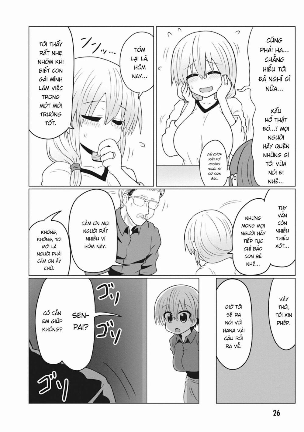 Uzaki-Chan Muốn Đi Chơi! 25 trang 9