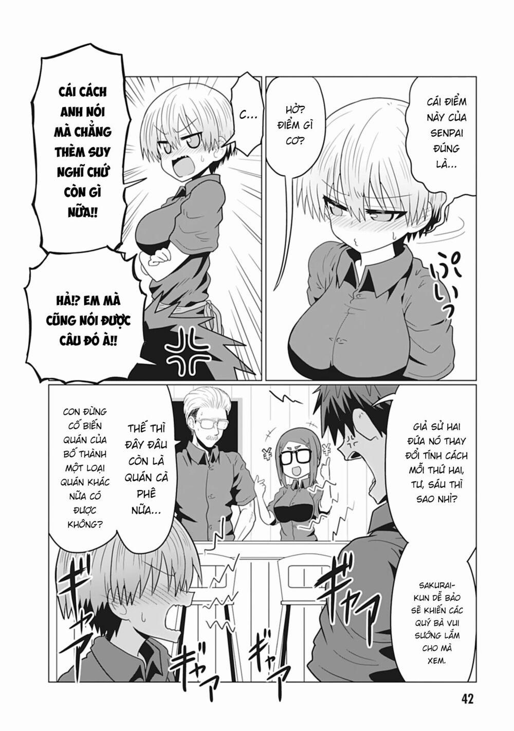 Uzaki-Chan Muốn Đi Chơi! 26 trang 11