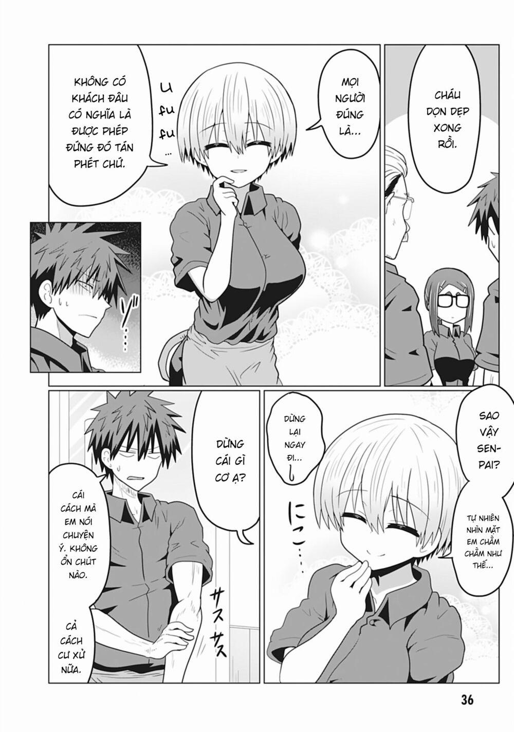 Uzaki-Chan Muốn Đi Chơi! 26 trang 5