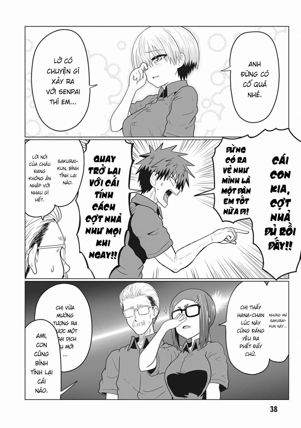 Uzaki-Chan Muốn Đi Chơi! 26 trang 7