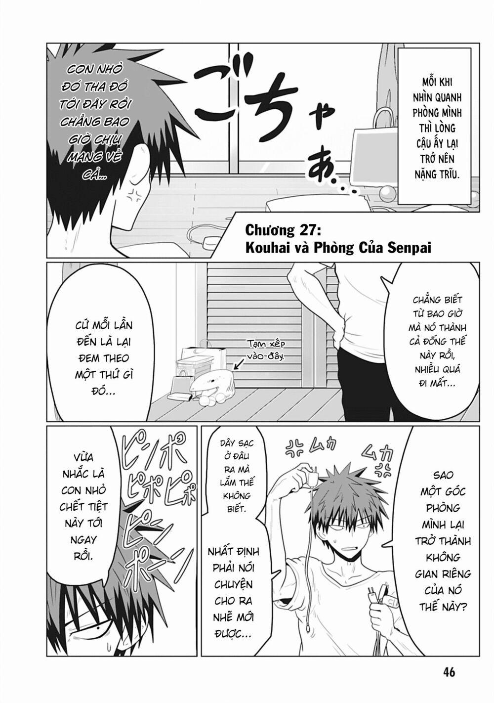 Uzaki-Chan Muốn Đi Chơi! 27 trang 1