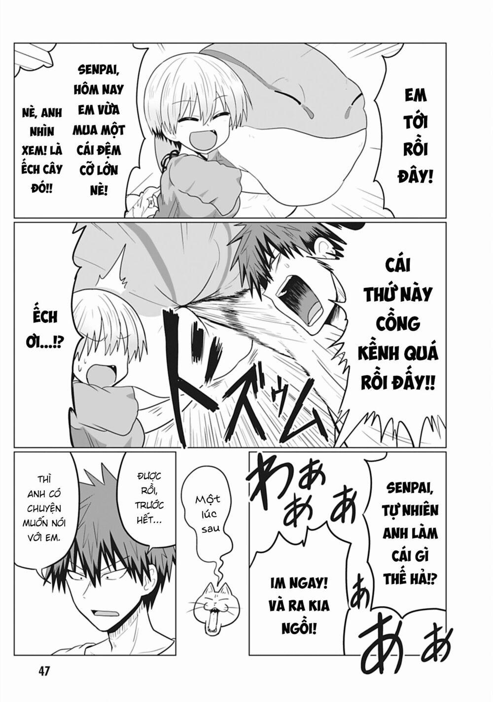 Uzaki-Chan Muốn Đi Chơi! 27 trang 2