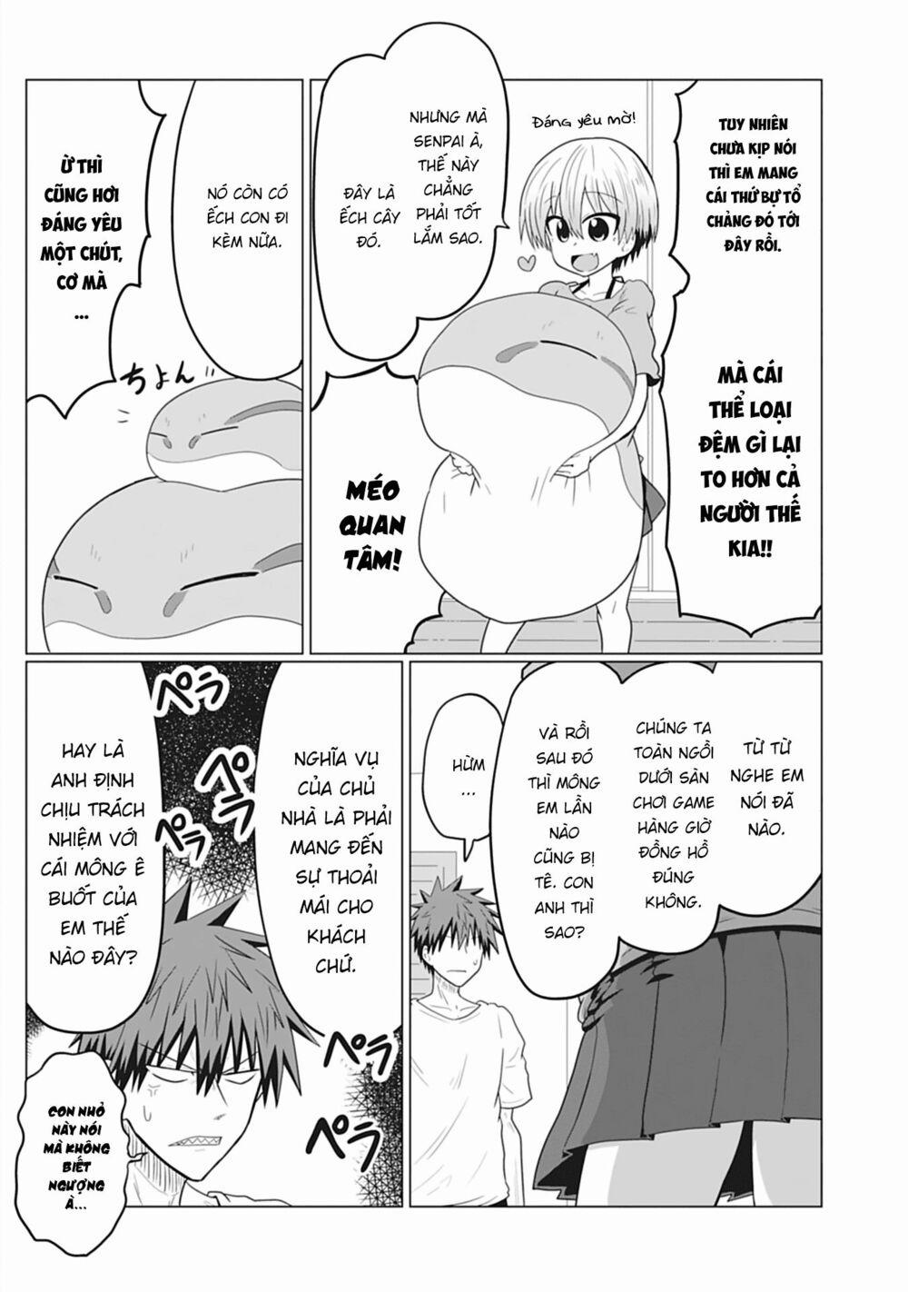 Uzaki-Chan Muốn Đi Chơi! 27 trang 4