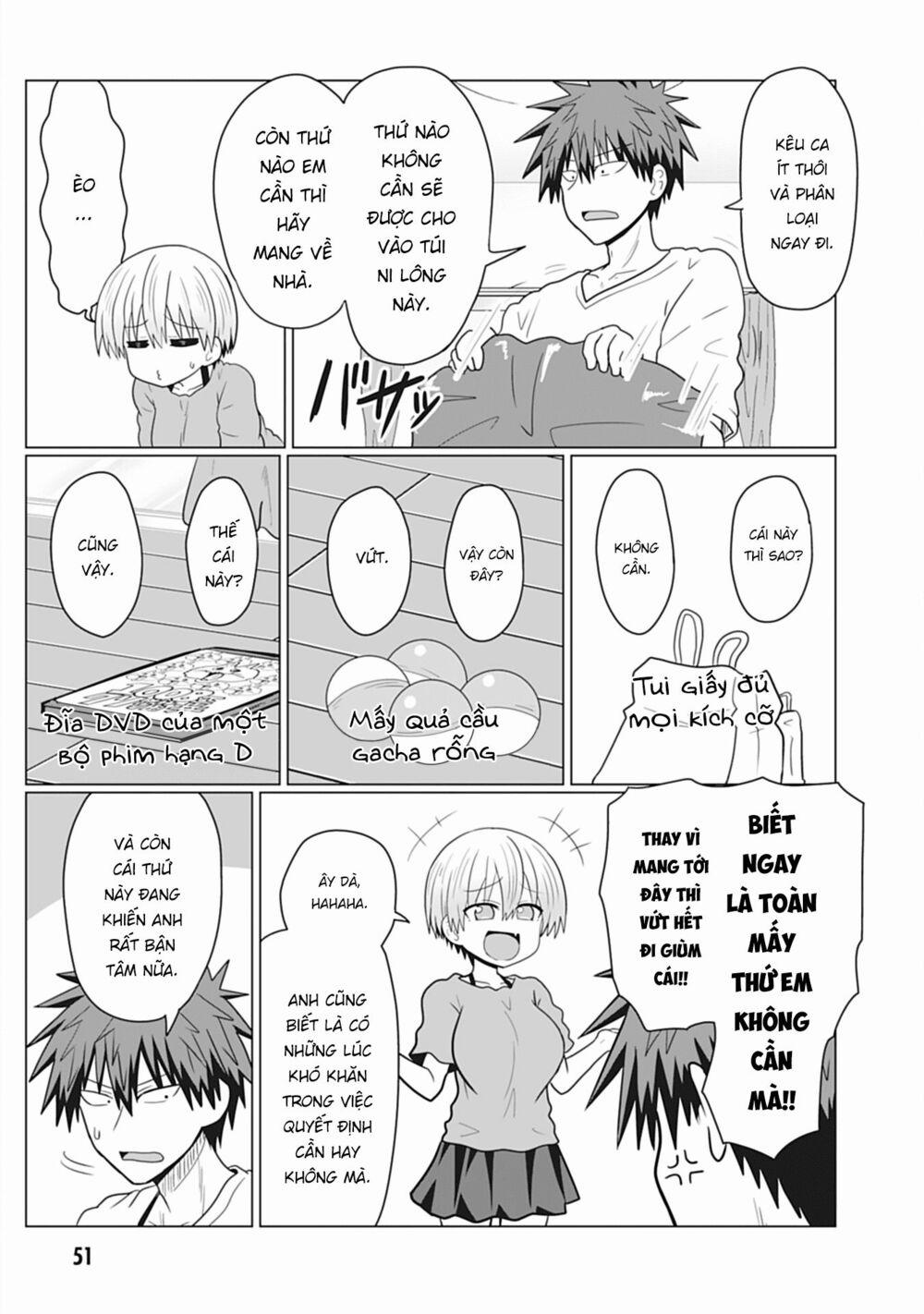 Uzaki-Chan Muốn Đi Chơi! 27 trang 6