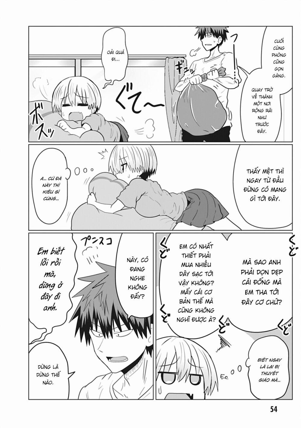 Uzaki-Chan Muốn Đi Chơi! 27 trang 9