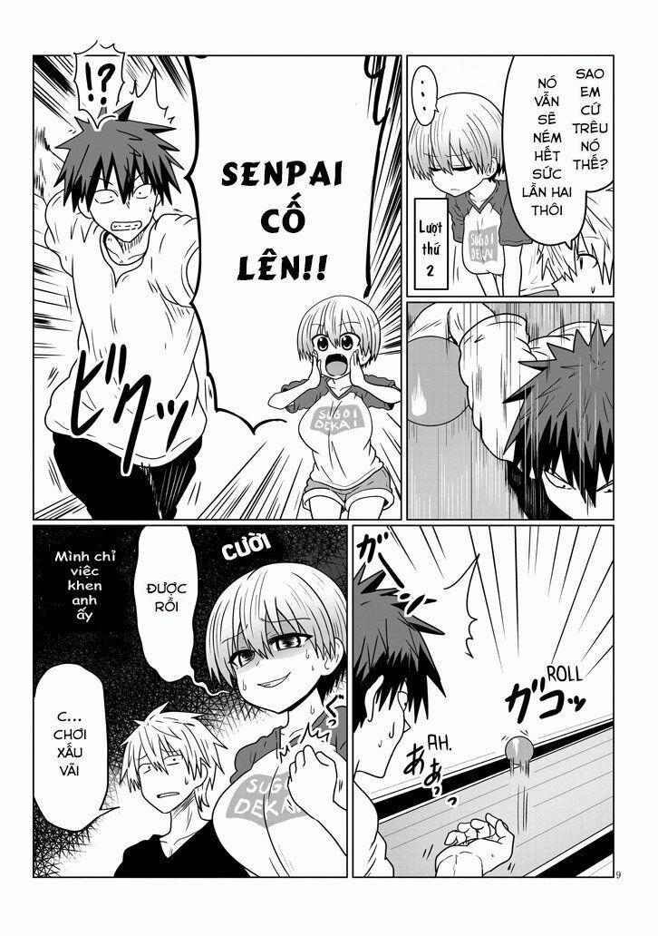 Uzaki-Chan Muốn Đi Chơi! 28 trang 10