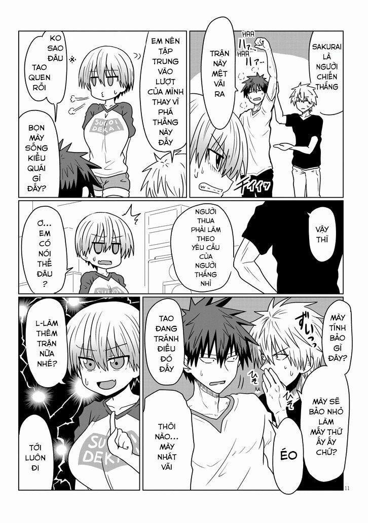 Uzaki-Chan Muốn Đi Chơi! 28 trang 12