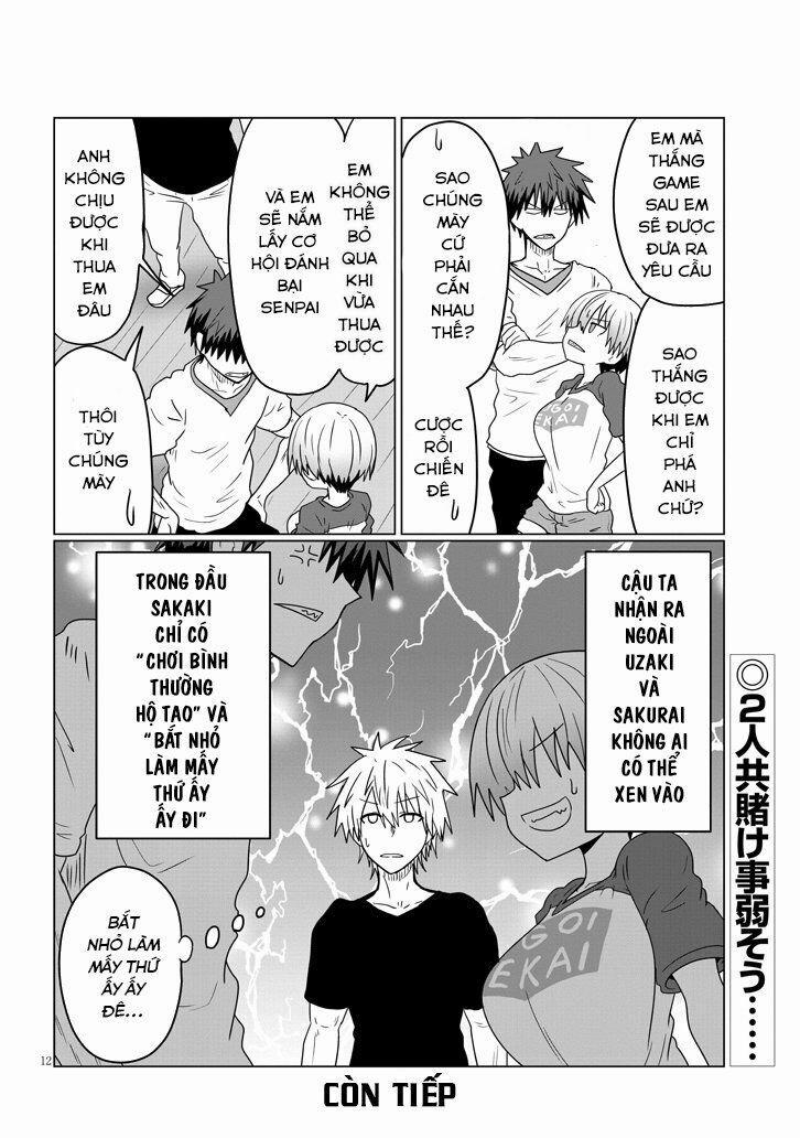 Uzaki-Chan Muốn Đi Chơi! 28 trang 13