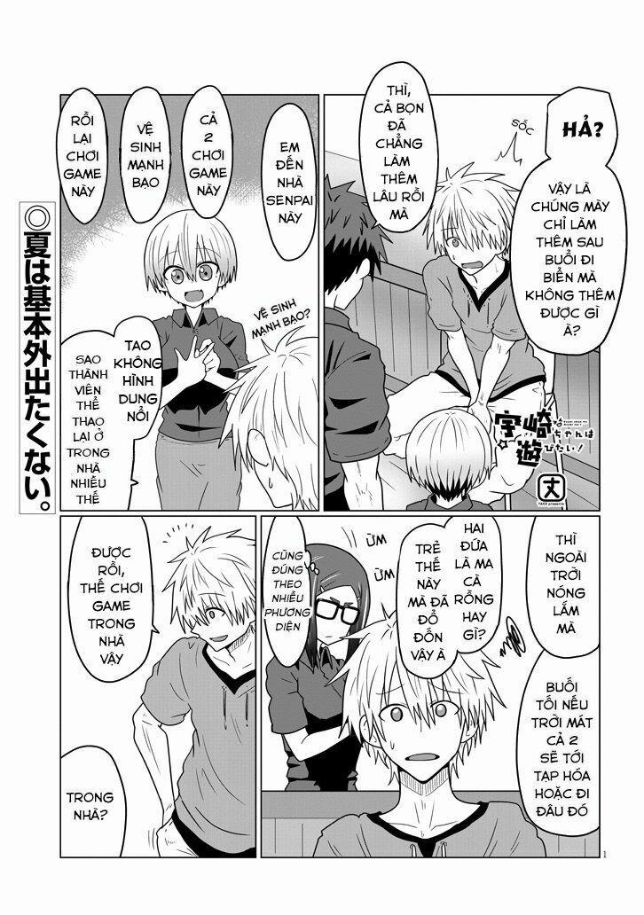 Uzaki-Chan Muốn Đi Chơi! 28 trang 2