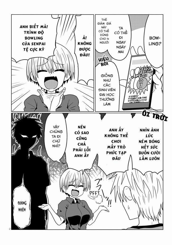 Uzaki-Chan Muốn Đi Chơi! 28 trang 3