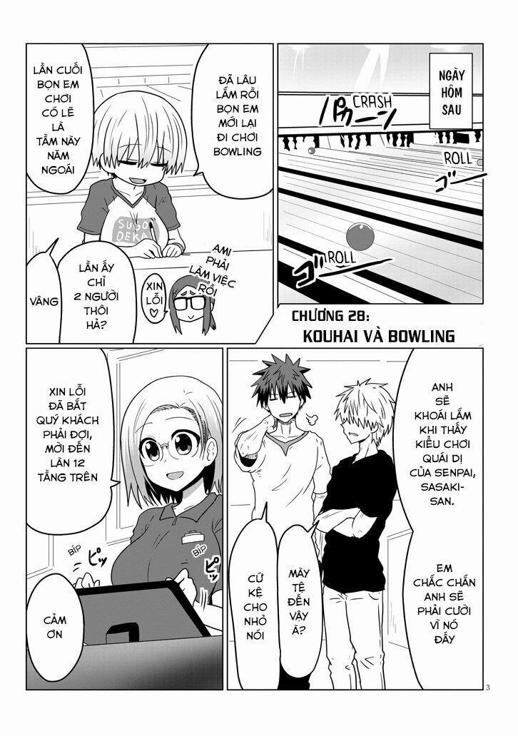 Uzaki-Chan Muốn Đi Chơi! 28 trang 4