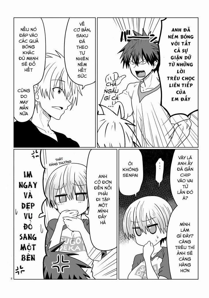 Uzaki-Chan Muốn Đi Chơi! 28 trang 9