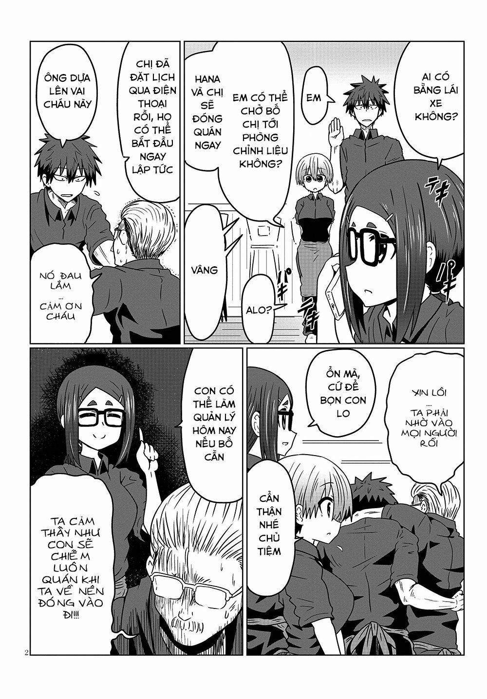 Uzaki-Chan Muốn Đi Chơi! 30 trang 2