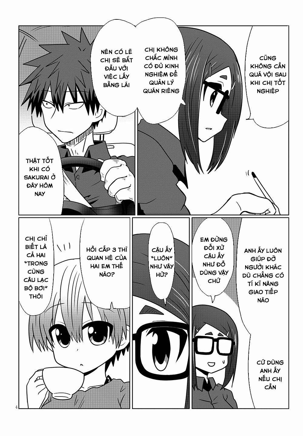 Uzaki-Chan Muốn Đi Chơi! 30 trang 4