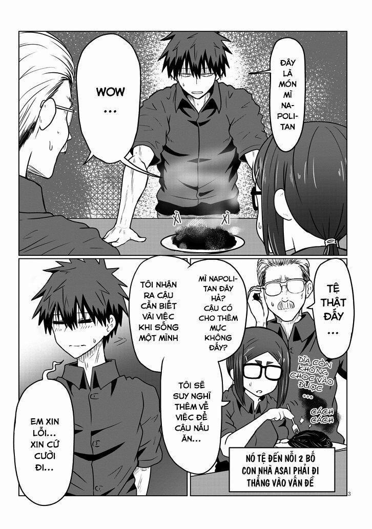 Uzaki-Chan Muốn Đi Chơi! 31 trang 3